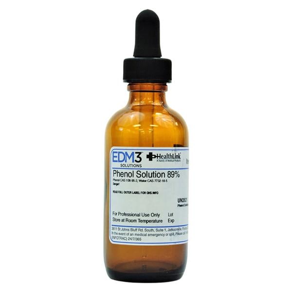 Dropper Phenol 89% 2oz Ea