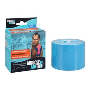 Kinesiology Tape Elastic 2"x16.4 Blue 1/Rl