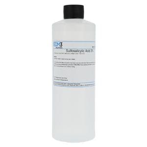 Reagent Sulfosalicylic Acid 3% 16oz Ea