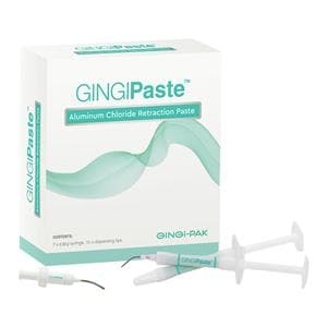 GingiPaste Retraction Paste Syringe Refill 7/Pk