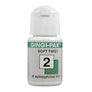 Gingi-Pak MAX Twisted Epinephrine Size 2 Medium Ea, 12 EA/CA