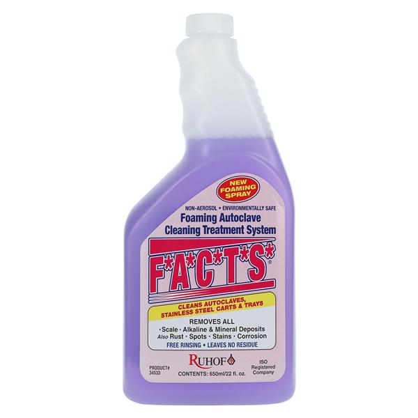 F.A.C.T.S Spray Cleaner 22 oz Mild Odor Ea, 24 EA/CA