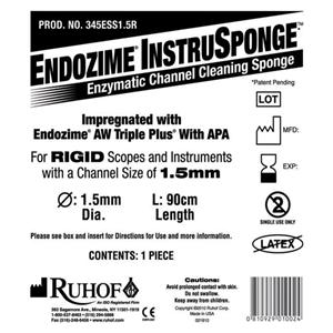 Endozime Instrusponge Enzymatic Sponge 1.5 mm 100/Ca