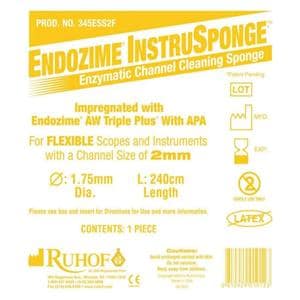 Sponge Enzymatic Endozime Instrusponge 2 mm 100/Ca