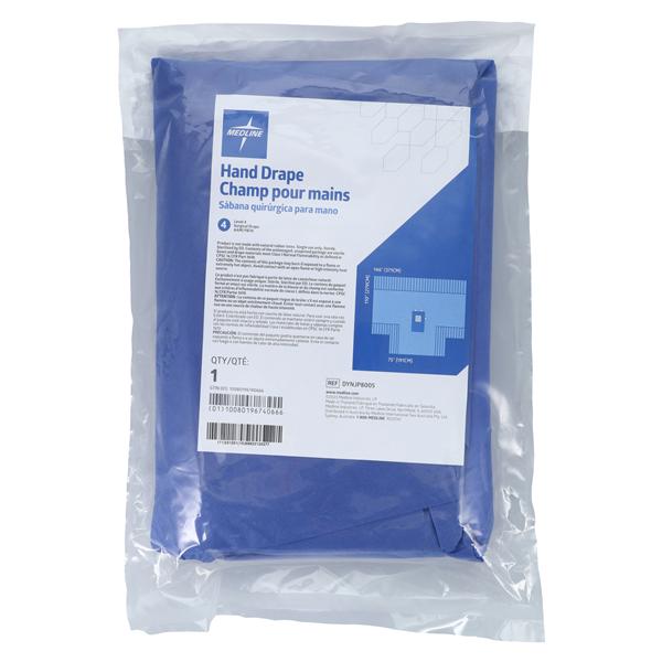 146x114x91" Sterile Surgical Drape 2" Fenestrated