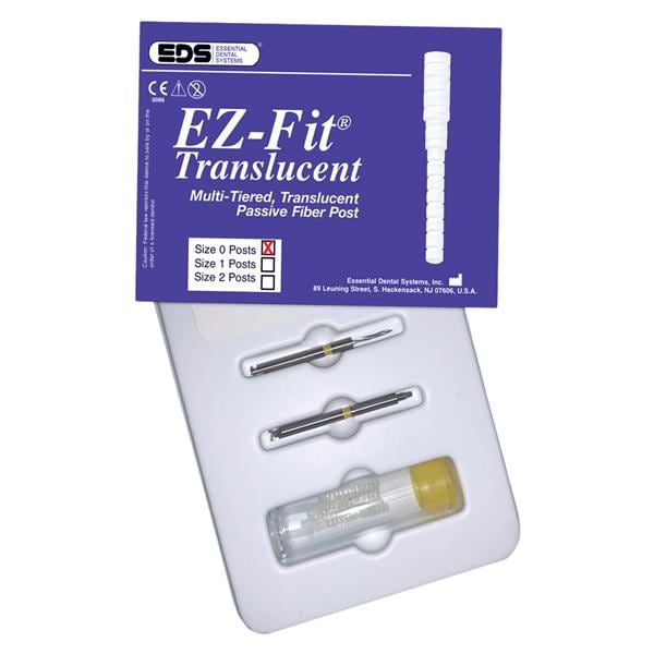 EZ-Fit Passive Fiber Posts Complete Kit 0 Ea