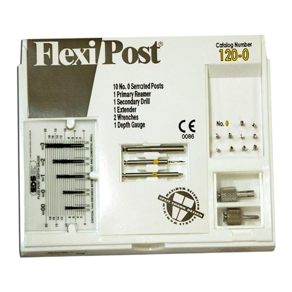 Flexi-Post Posts Stainless Steel 0 Yellow Ea