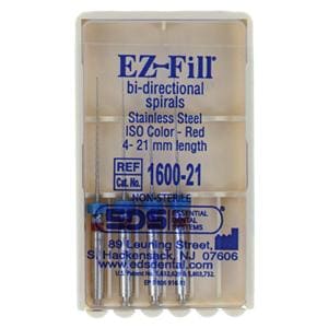 EZ-Fill Obturation System Stainless Steel 21 mm 4/Pk