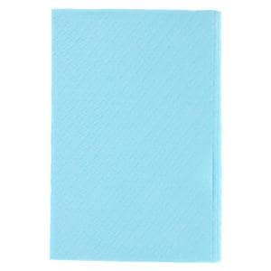 Encore Professional Towel 2 Ply T/P 13 in x 19 in Blu Disposable 500/CA