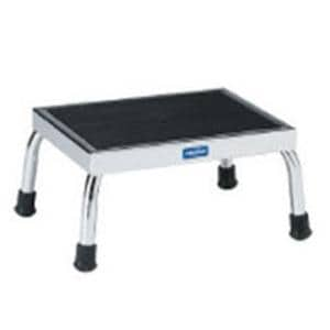 Step Footstool Chrome 4 Leg Ea