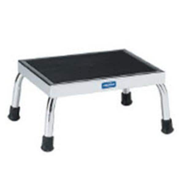 Step Footstool Chrome 4 Leg Ea