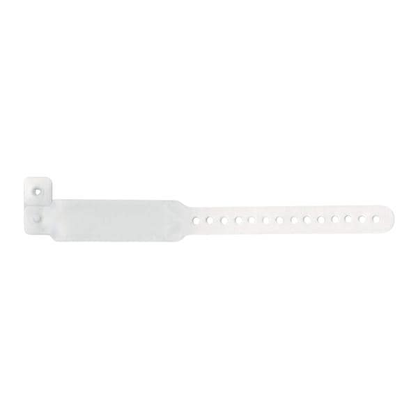 Veri-Color Insert Wristband Vinyl White Infant 250/Bx