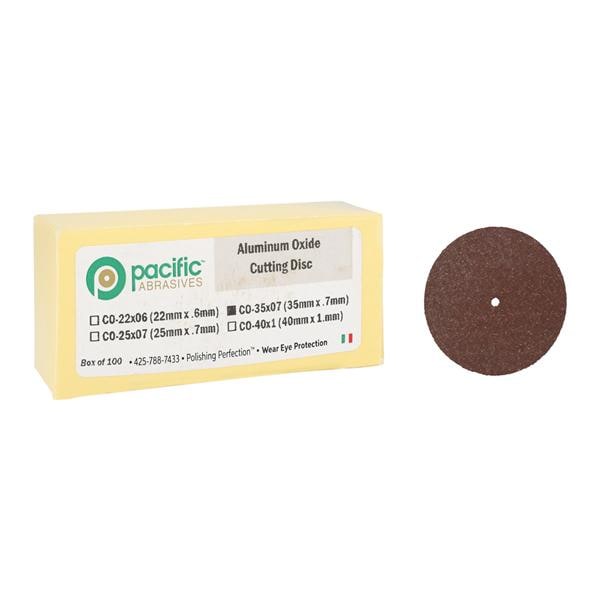 Cut Off Discs Aluminum Oxide 100/Bx