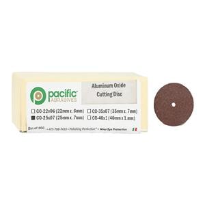 Cut Off Discs Aluminum Oxide 100/Bx