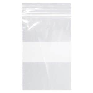 Ziplock Bag Write-On 3x5 2mL 1000/Bx