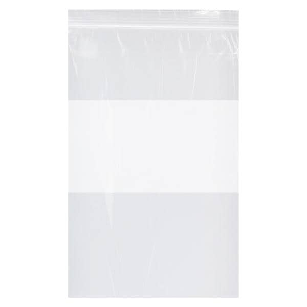 Ziplock Bag Write-On 8x10 2mL 1000/Bx