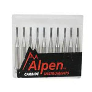 Alpen Carbide Bur Operative Friction Grip 330 10/Pk