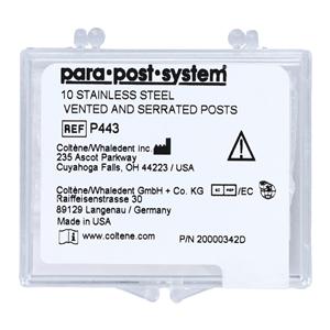 ParaPost Posts Stainless Steel Refill 3 0.036 in Brown P44-3 10/Vl