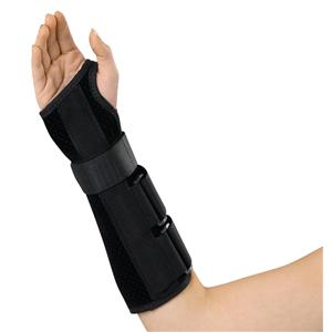 Deluxe Splint Wrist/Forearm Size Large Elastic 10" Right