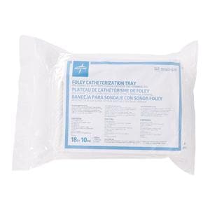 Foley Catheter Tray 18Fr 5-10mL