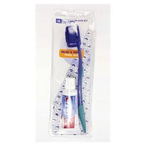 Dr Fresh Travel Toothbrush Travel Kit 48/Ca