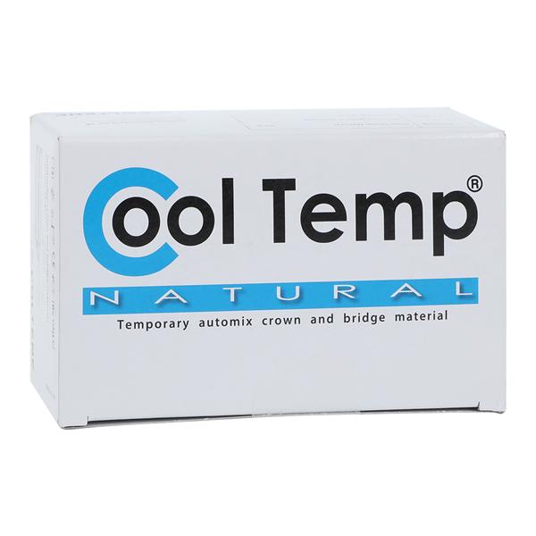 Cool Temp Natural Temporary Material 50 mL Shade A3.5 Cartridge Package