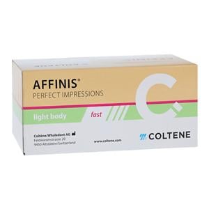 Affinis Impression Material Wash Fast Set Light Body Single Pack Pk