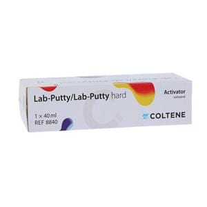 Polysiloxane Hard Lab Putty 40 mL Activator Only Economy Pack 6/Pk