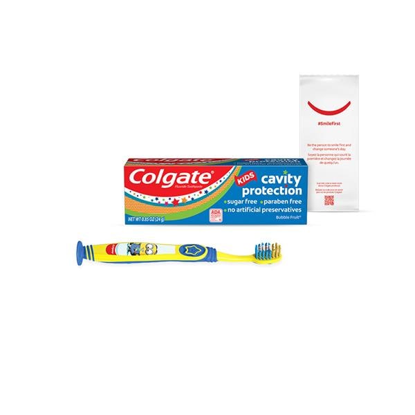 Colgate Toothbrush Kids Minions Bundle 72/Bx