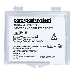 ParaPost Posts Stainless Steel Refill 5 0.05 in Red P44-5 10/Vl