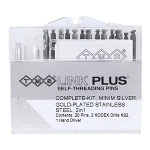 TMS Link Plus Pins Stainless Steel Double Shear Complete Kit L-731 0.021 in Ea