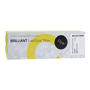 BRILLIANT EverGlow Flow Flowable Composite Enamel (A1/B1) Syringe Refill 2Gm/Ea