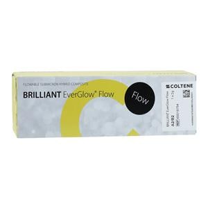 BRILLIANT EverGlow Flow Flowable Composite A2 / B2 Syringe Refill 2Gm/Ea