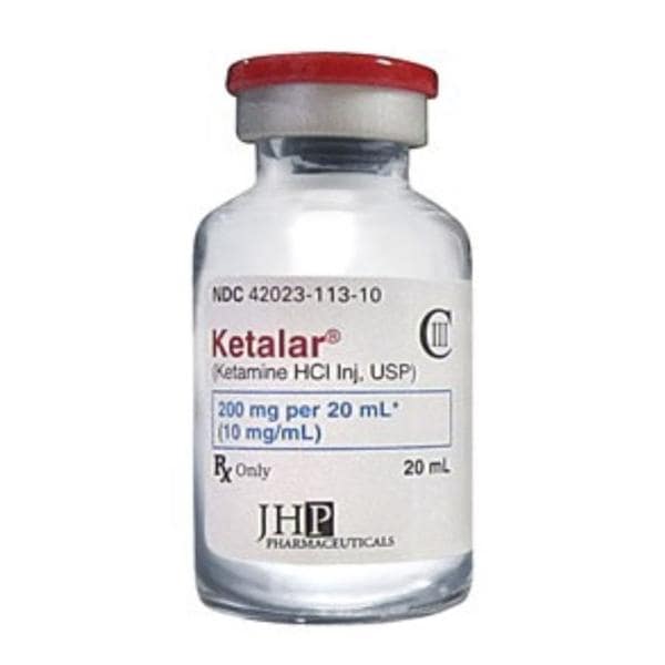 Ketalar Injection 10mg/mL MDV 20mL 10/Bx