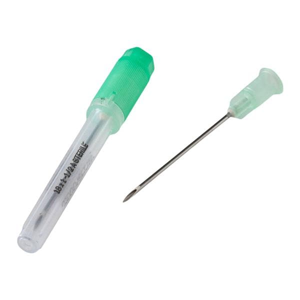 Monoject Hypodermic Needle 22gx1" Blue Conventional 100/Bx