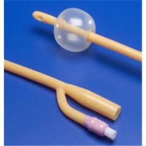 Dover 2-Way Foley Catheter Straight Tip Silicone 20Fr 5cc