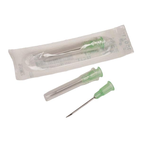 Monoject Hypodermic Syringe/Needle 21gx1" 6cc Lavender Conventional LDS 100/Bx, 4 BX/CA