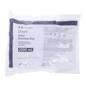 Curity Urinary Drainage Bag 2000cc Disposable Mono-Flo Anti-Reflux Device