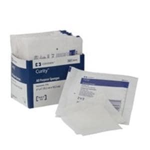 Versalon Rayon/Polyester Blend All Purpose Sponge 4x4" 4 Ply Sterile NWvn LF