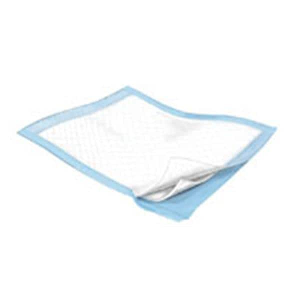 Simplicity Basic Incontinence Underpad Unisex 23x36" Moderate Light Blue 150/Ca