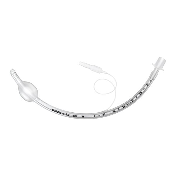 Sheridan HVT Endotracheal Tube Cuffed Ea