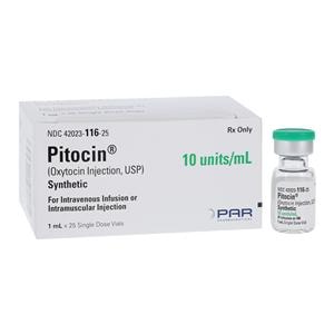 Pitocin Injection 10U/mL SDV 1mL 25/Package