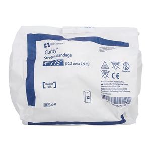 Curity Conforming Bandage Cotton/Polyester 4x75" 1 Ply Non-Sterile 12/Bg