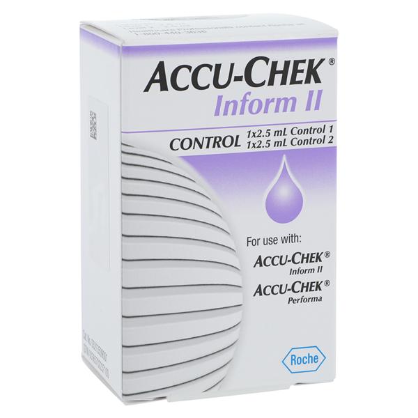 Accu-Chek Inform II Glucose Level 1/2 Control 1/Bx