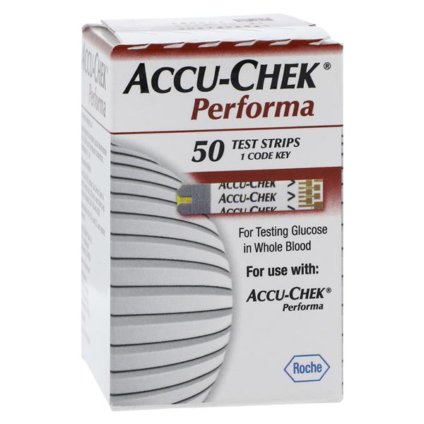 Accu-Chek Performa Blood Glucose Test Strip CLIA Waived 50/Bx, 36 BX/CA