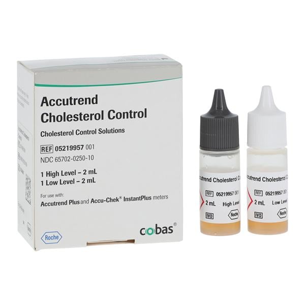 Accutrend Plus Cholesterol Level 2 Control Ea