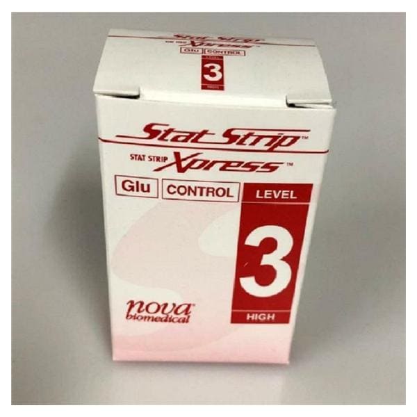 StatStrip Custom Glucose Level 3 Control Ea