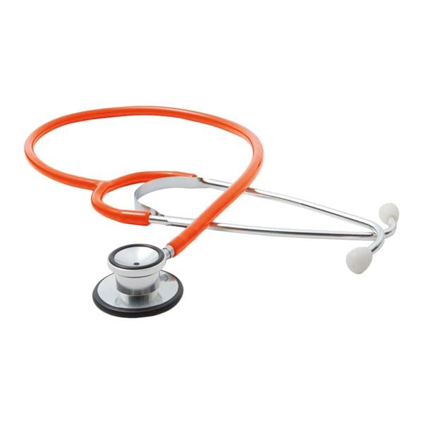 Proscope Clinician Stethoscope Neon Orange Ea