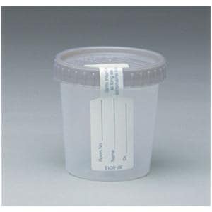 Gent-L-Kare Specimen Container 4oz Sterile 100/Ca