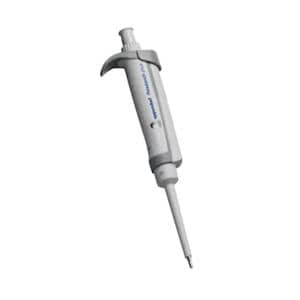 Research Plus Adjustable Volume Pipette 2-20uL Light Gray Ea